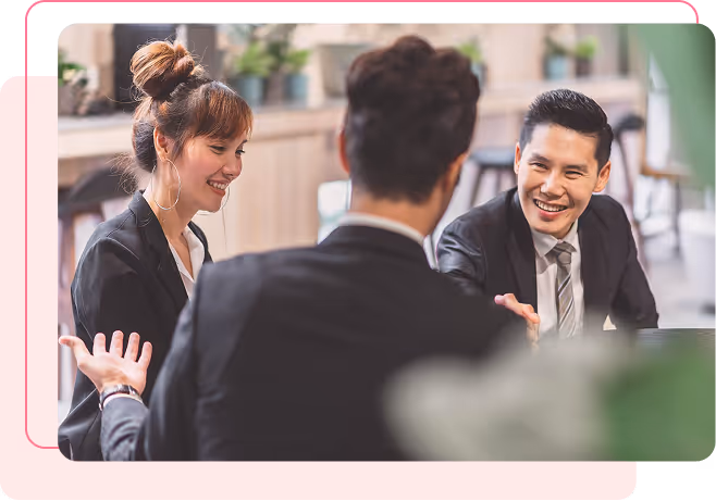 conference page hero section image