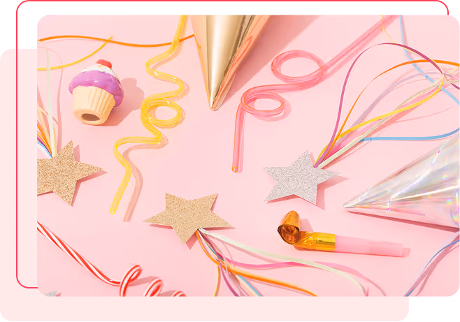 party page hero section image